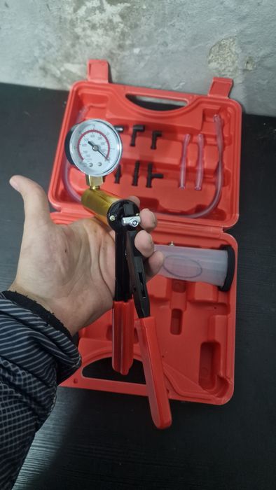 Kit de Sangramento para Travões e Transmissão