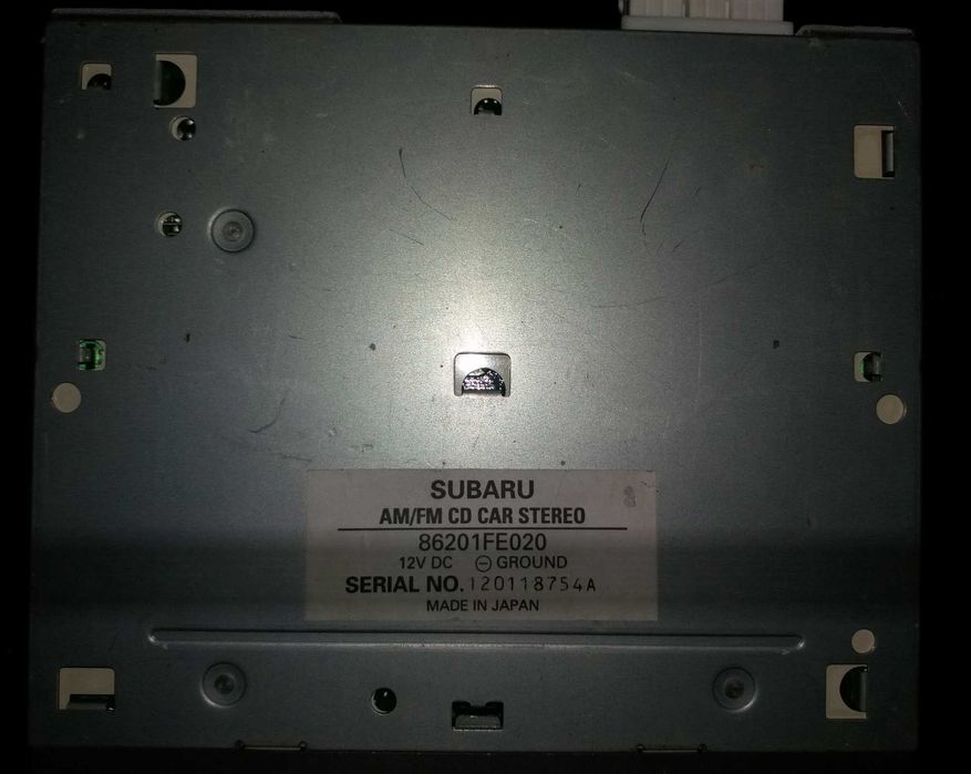 Autoradio Subaru Clarion