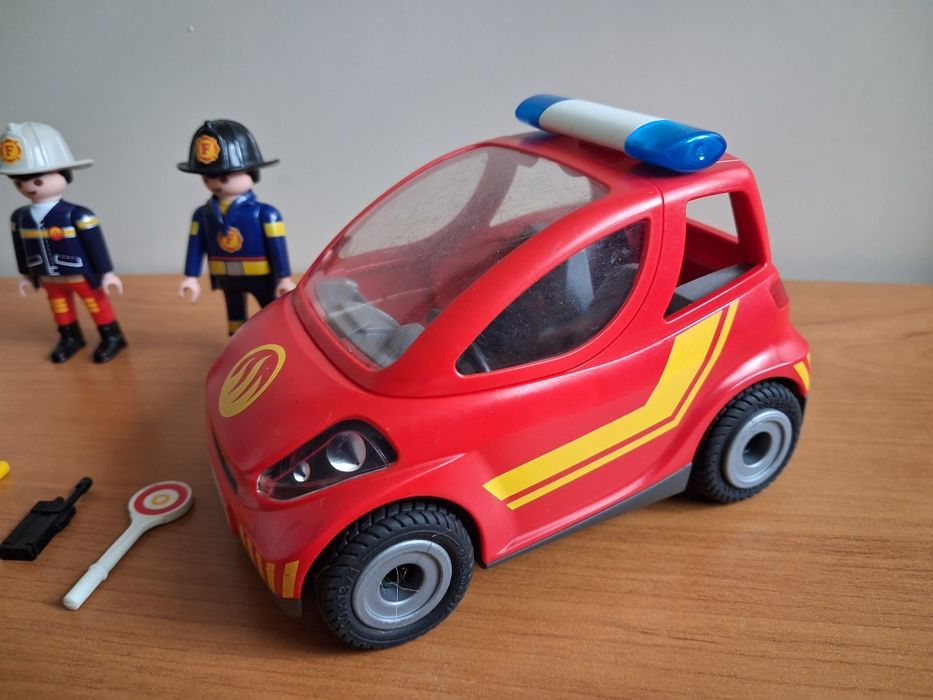 Playmobil 71035 Samochód strażacki