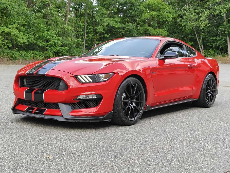 Ford Mustang Shelby GT350      2016