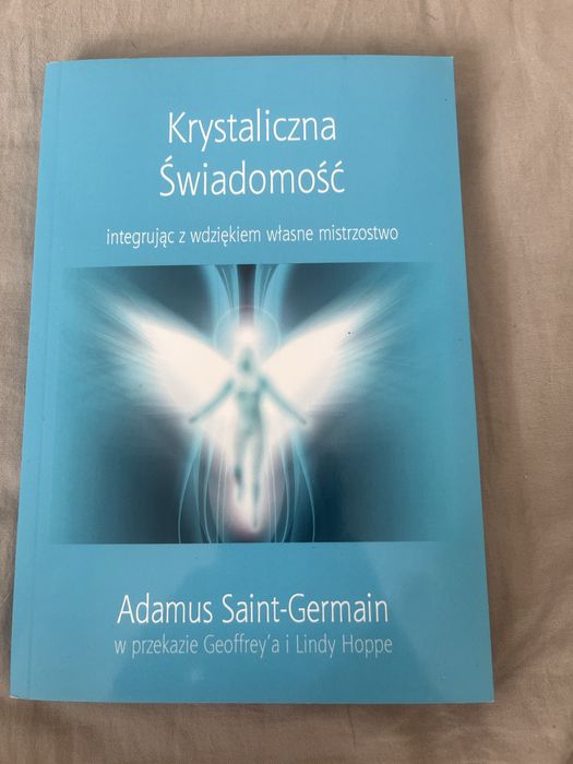 Krystaliczna Świadomość – Adamus Saint-Germain | NOWA książka
