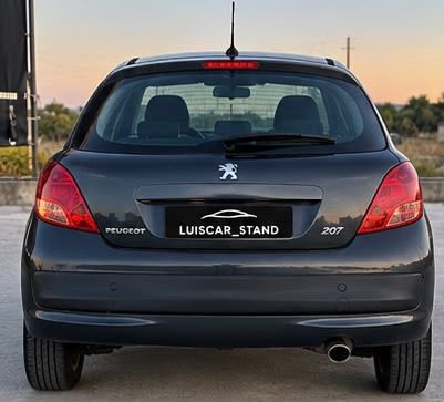 Peugeot 207 1.4hdi 68cv 5portas 215km