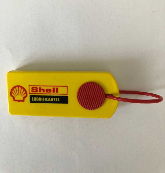 Porta Chaves Shell Lubrificantes raro, anos 60