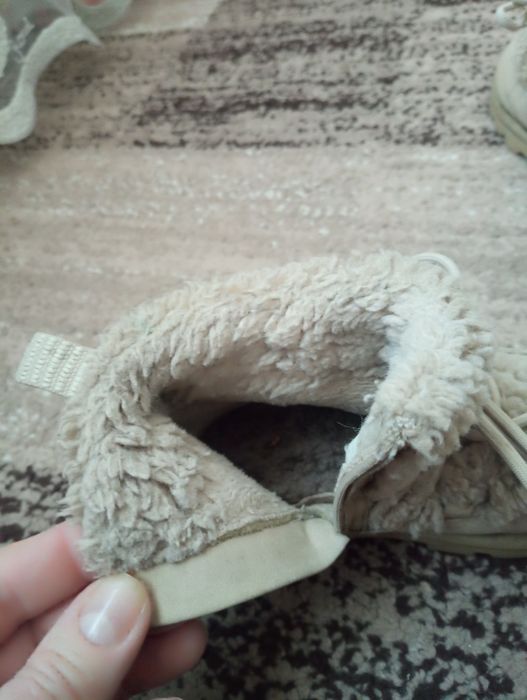 Ботинки на дівчинку Zara 25 р