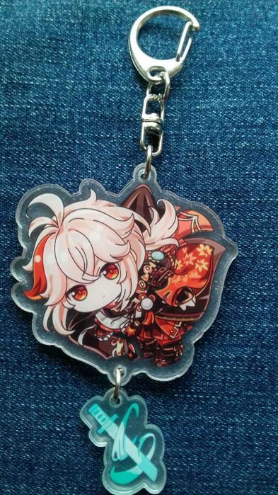 Брелки Геншин импакт Тігнарі, Кадзуха, Скарамуча, Сяо нові