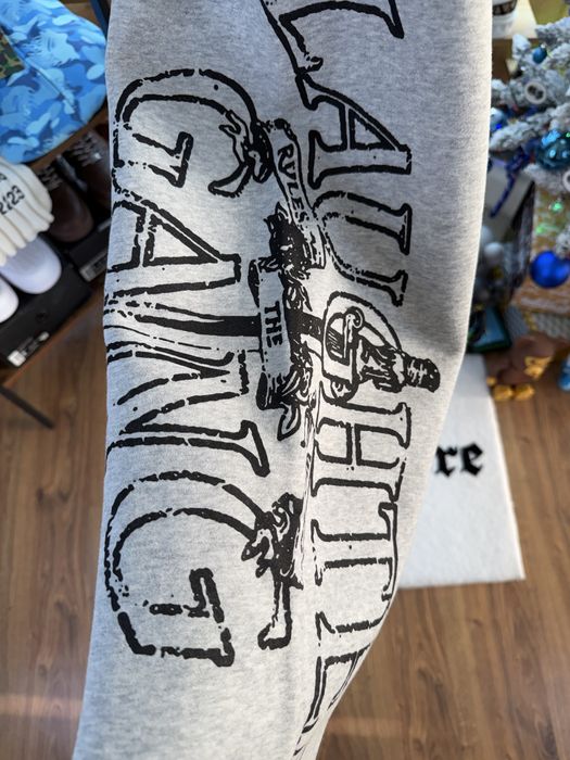Штани Широкі Corteiz CRTZ x Slaughter Gang Pants Grey
