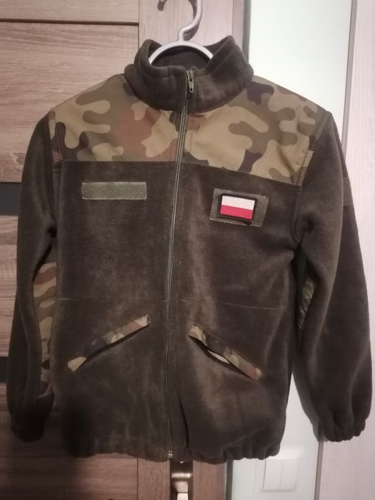 Spodnie moro, desanty.