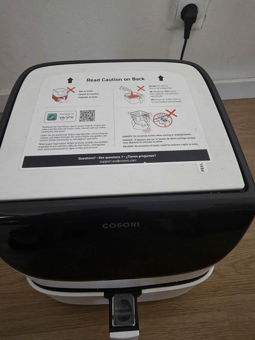 Air Fryer nova nunca usada