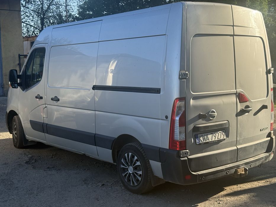 Nissan NV400 L3H2 2.3 dCi 125KM – Master Movano – Webasto – 2x drzwi