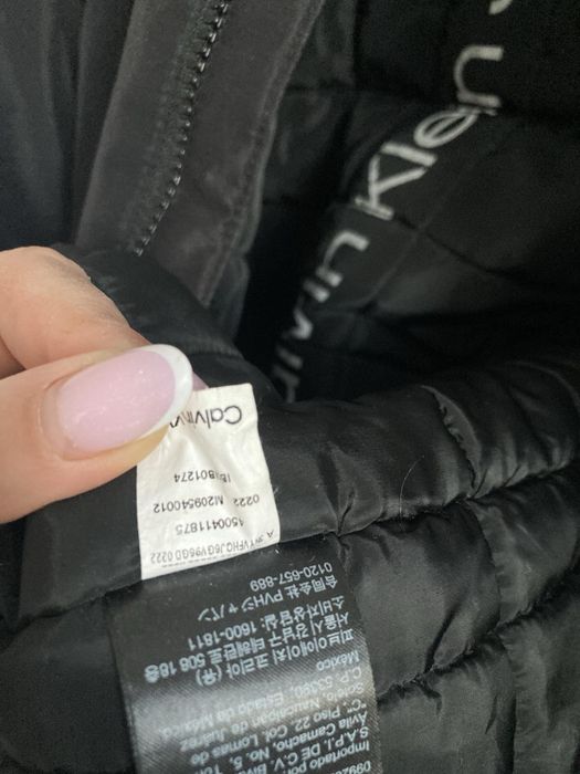 Куртка зимова calvin Klein Jeans