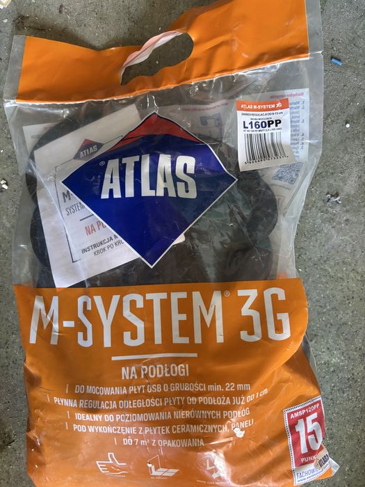 M-system 3G na podłogi L160PP
