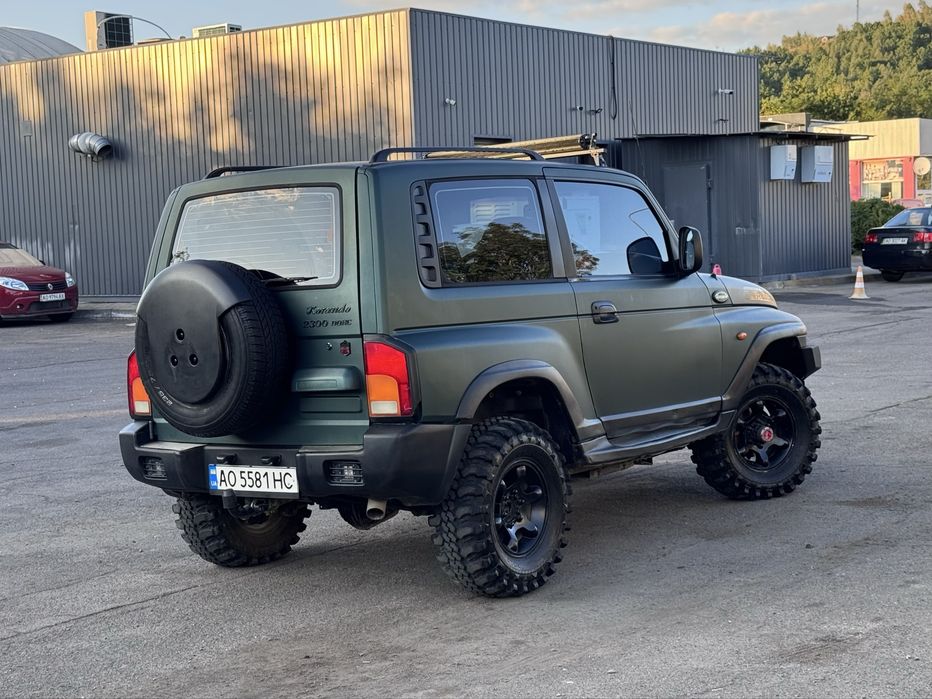 Продаю SsangYong Korando KJ 1998 • 2.3 бензин • 4×4 • Готовий off-road проєкт