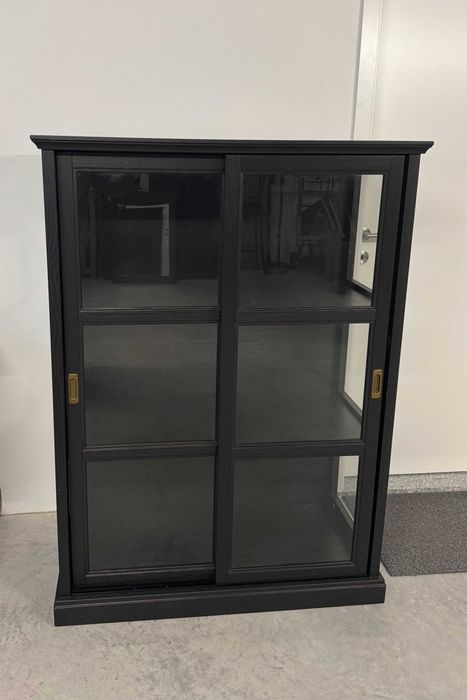 Armário/Vitrine com portas vidro deslizantes