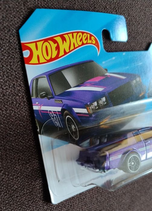 Hot Wheels '87 Buick Regal GNX TH