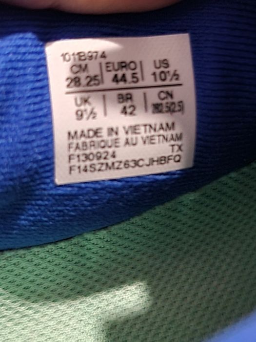 Оригінал 100% чоловічі кросівки asics novablast 5  eur 44.5