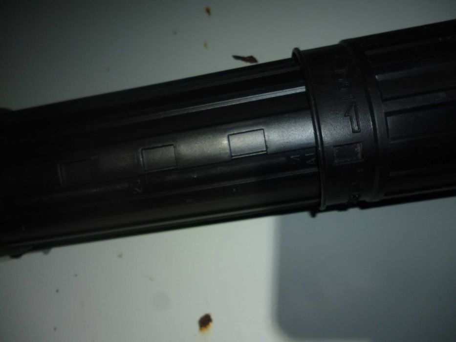 Тубус для ватману телескопический 65-110см D-8.5см чорный