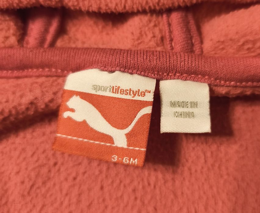 Bluza Puma dla dziewczynki