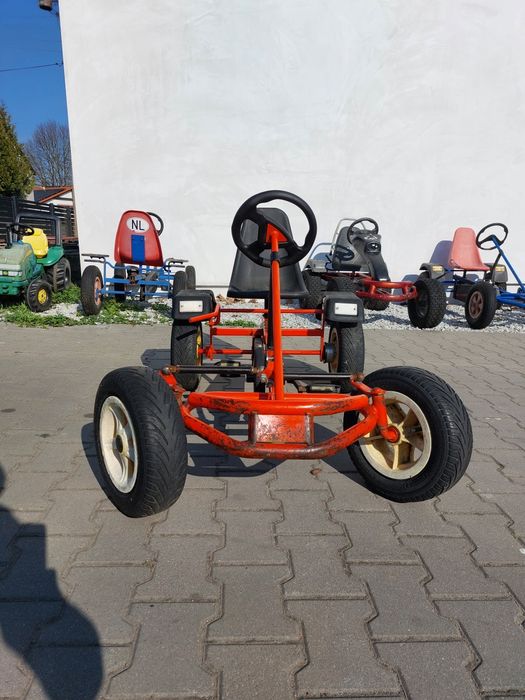 Gokart Berg,Gokard,quad na pedały,Delta