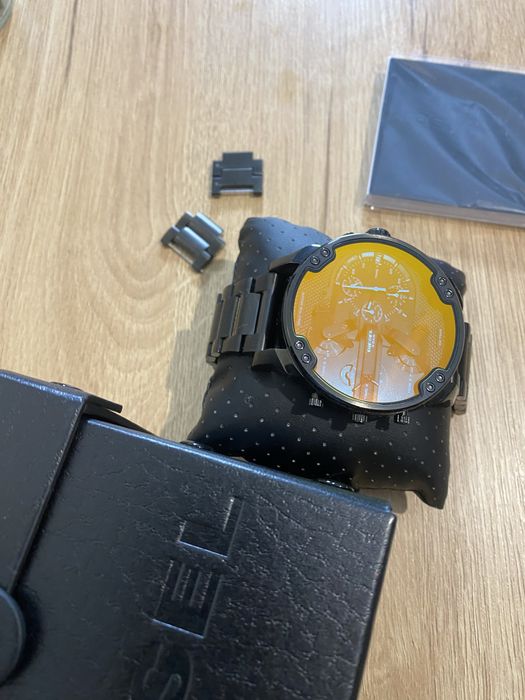 Zegarek diesel mr daddy nowy