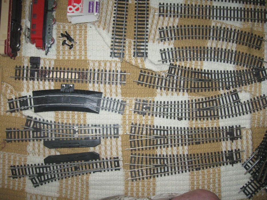 Piko Mehano Marklin Lima elektrowóz wagon tory zwrotnica rozjazd stero