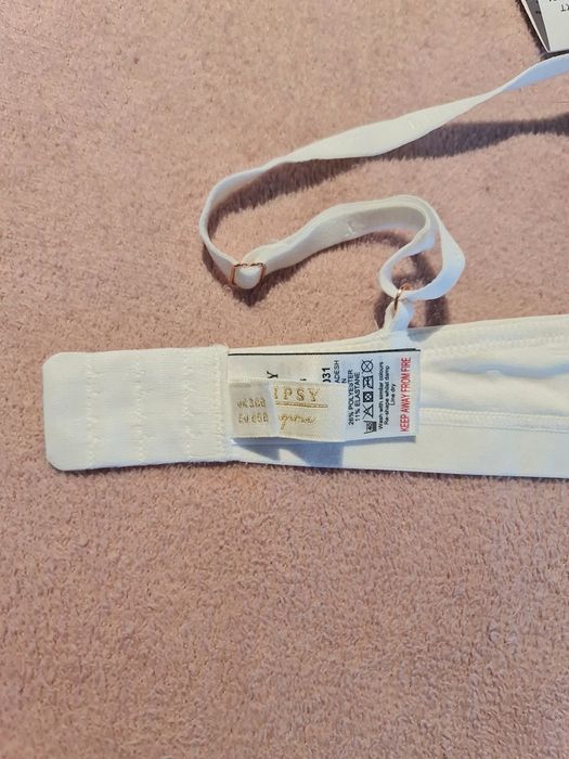 Biustonosz biały Next