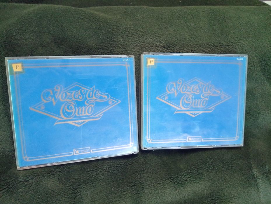 2 coletaneas cd Vozes de Ouro - 1 a 3 e 4 a 6  -  Reader's Digest,