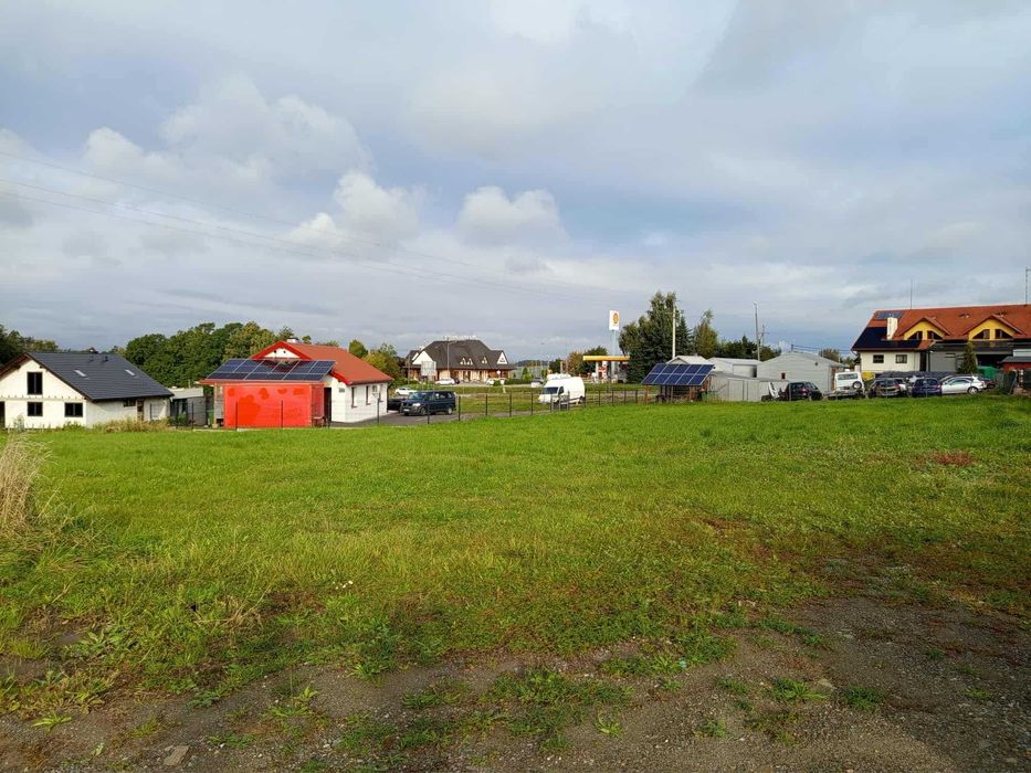 Do wynajęcia działka przemysłową.