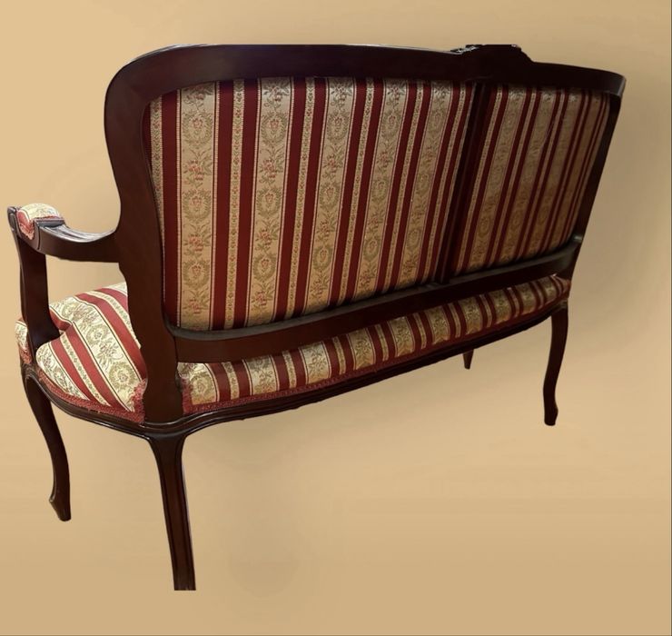 Банкетка з натурального дерева,диванчик,кушетка,софа