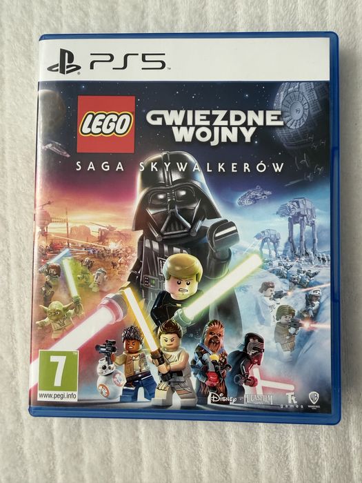 Lego Gwiezdne Wojny PS5