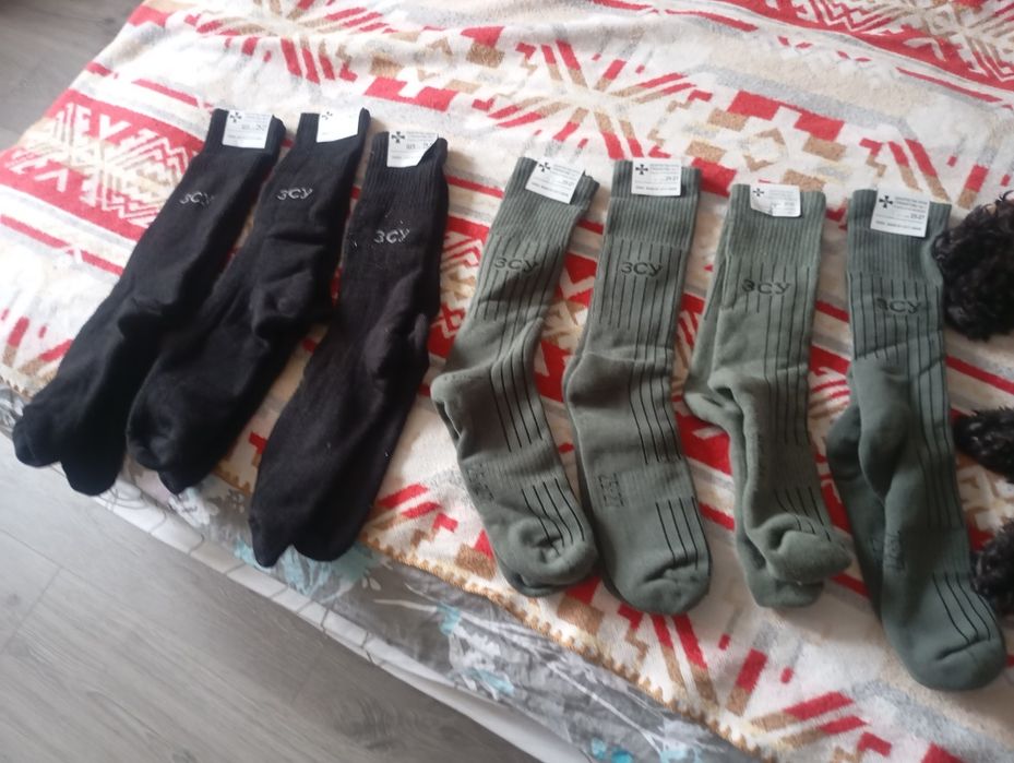 Шкарпетки літо та зима