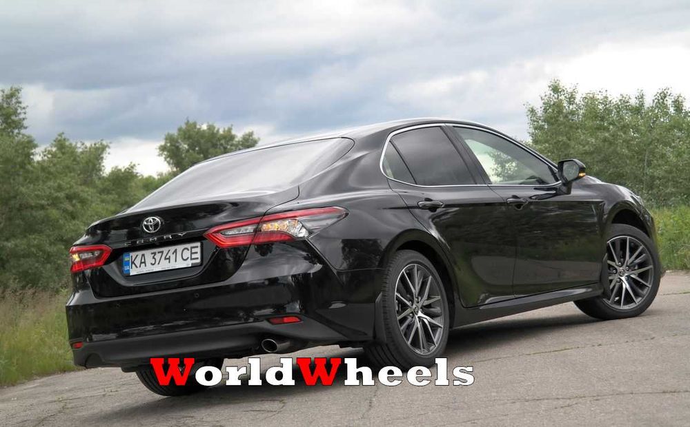 Новые диски R17 5x114.3 Toyota Rav4 Camry Highlander Lexus RX Avalon