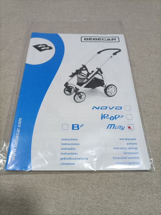Conjunto trio Bébécar Mcity