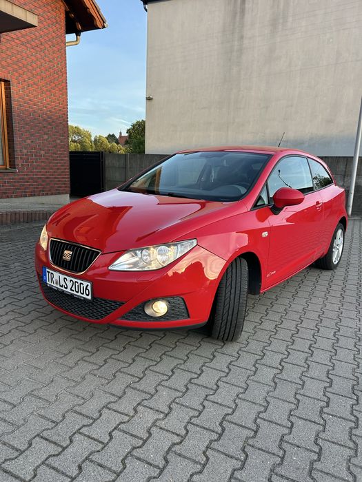 Seat Ibiza, Wersja Copa, Climatronic , Podgrz Fotele, Tempomat, Super Stan!!!