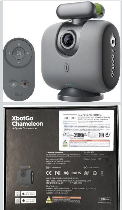 XbotGo Chameleon Nova na Caixa