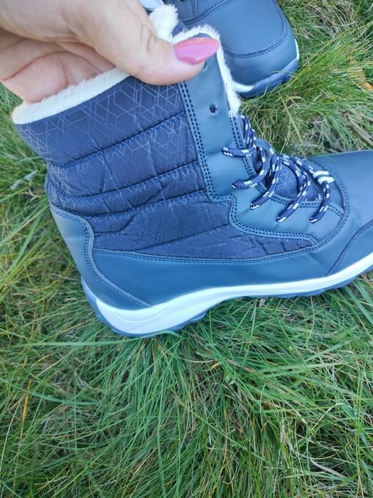 Ciepłe krótkie buty śniegowce