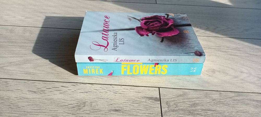 Zestaw książek Flowers i Latawce
