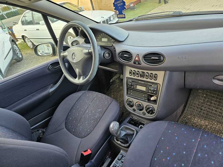 Mercedes-Benz A-Klasa 2003r./1,7 diesel/95KM/KLIMATYZACJA/Opłaty akt