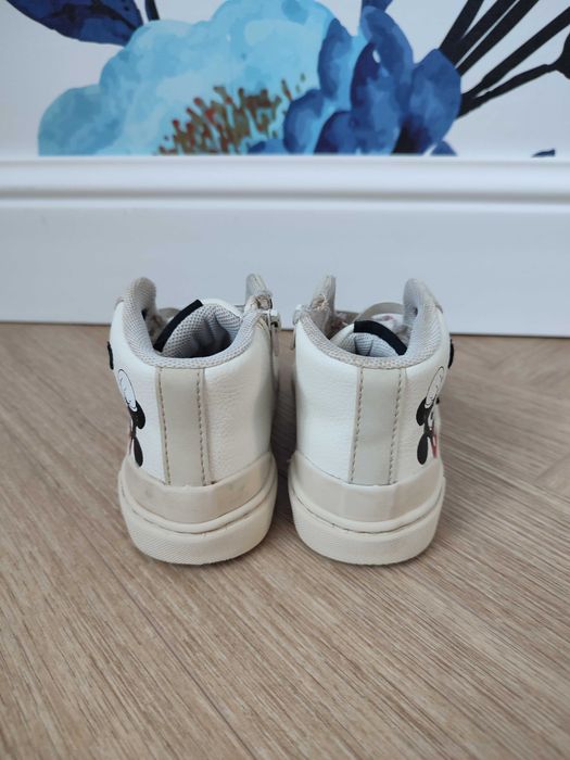 Adidasy, sneakersy, buty Zara, Mickey Mouse, rozmiar 24