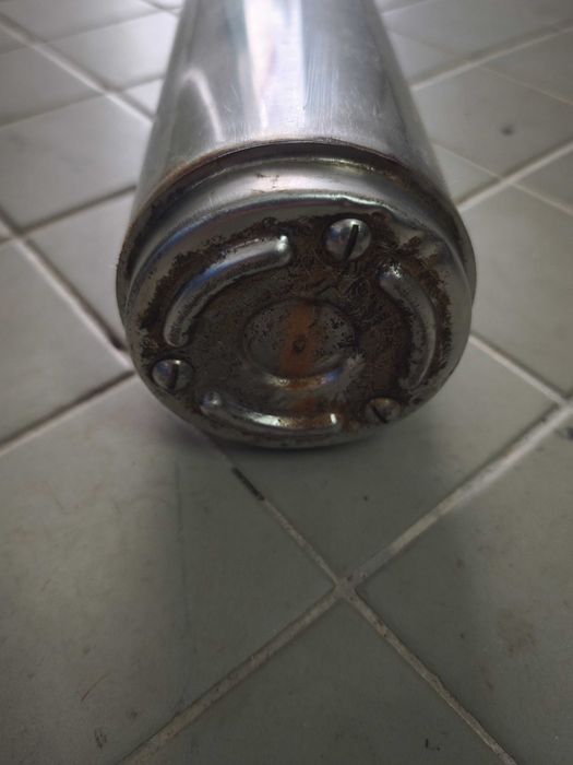 Eletrobomba trifasica com quadro eletrico de nivel