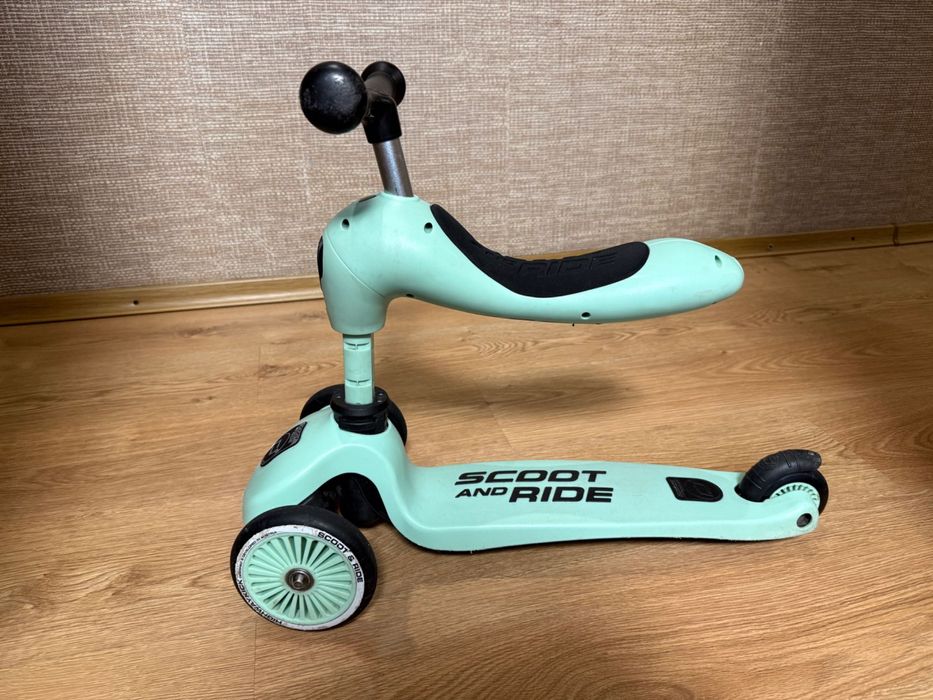 Самокат-Біговел Scoot and ride 2 in 1