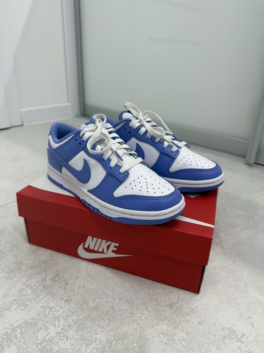 Buty Sneakersy Nike Dunk Low Retro Polar Blue rozm. 38,5 - jak nowe