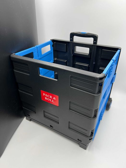 Składany wózek na zakupy