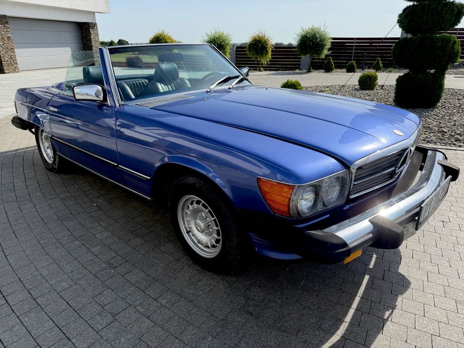 Mercedes-Benz Klasa SL