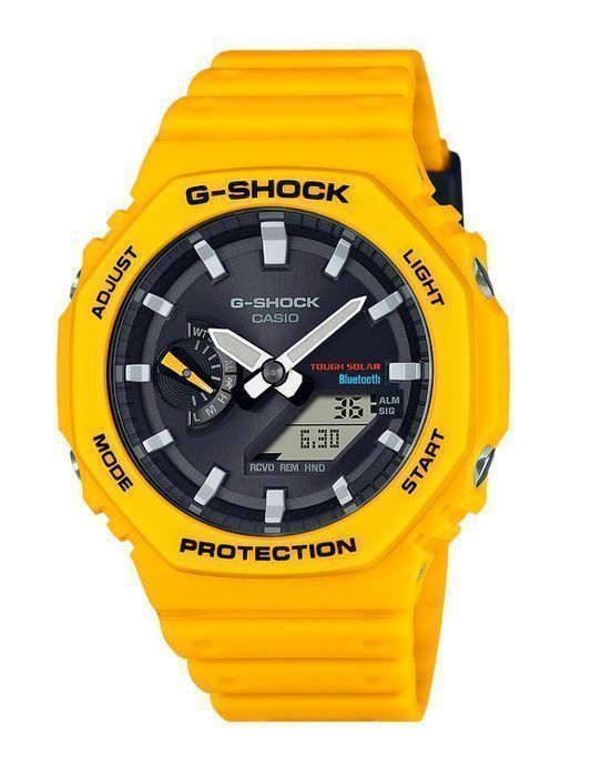 Часы Casio GA-B2100C-9A ! Оригинал! Фирменная гарантия 2 года!