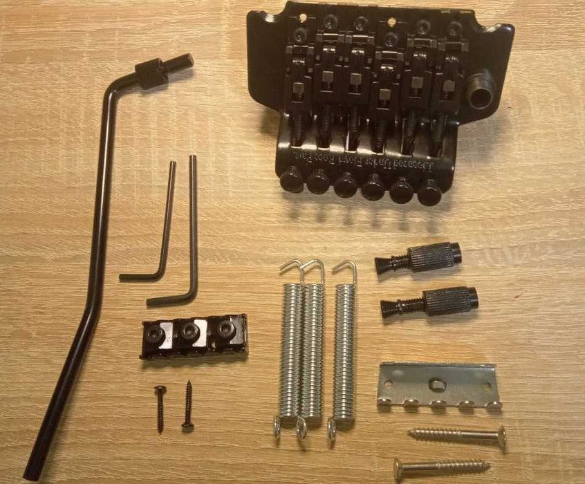 Вибрато (тремоло) для электрогитары типа флойд роуз.