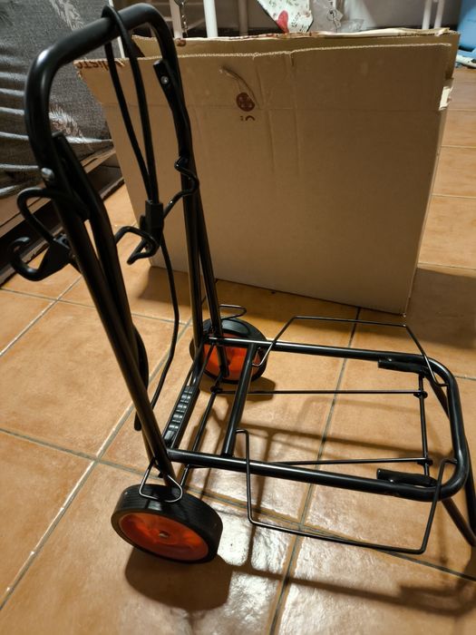 Carrinho de transporte