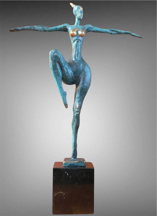 Бронзова статуетка  антик фігурка статуэтка скульптура фигурка