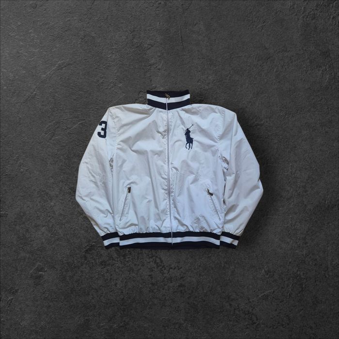 Meska Kurtka Vintage Ralph Lauren Big Pony Chief Keif streetwear swag