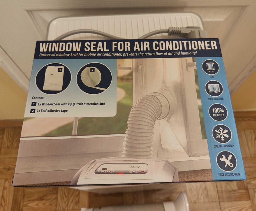 Klimatyzator przenośny Maltec KLP-9000KWA 9000 BTU 1003W R290