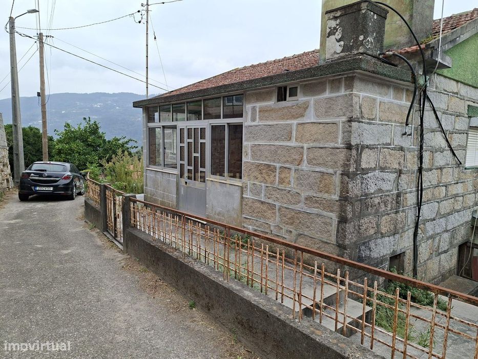 Moradia V3 com vista Rio em S. Lourenço do Douro, Marco de Canaveses